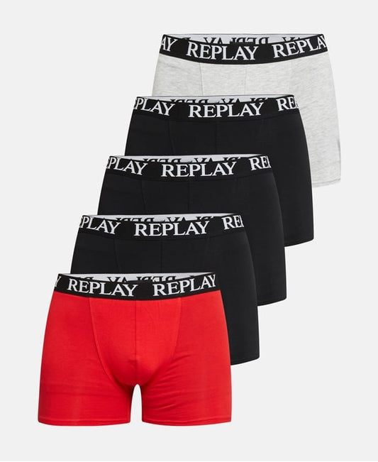 Replay boxer briefs, pack of 5