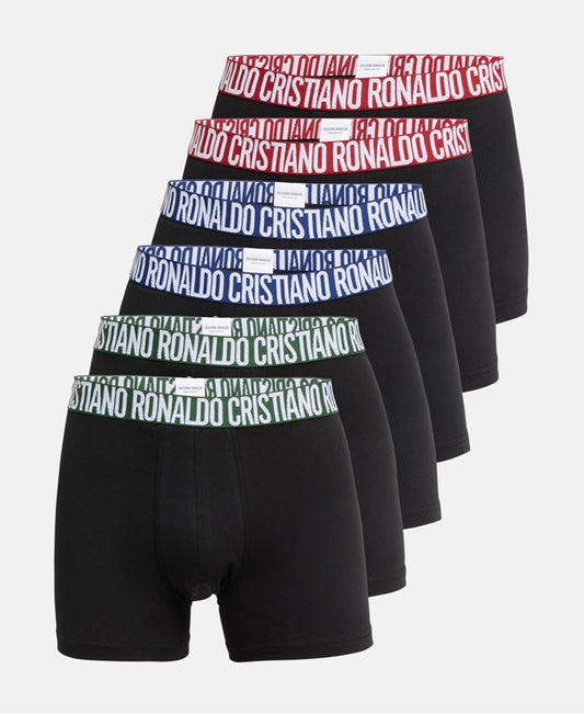 CR7 Cristiano Ronaldo boxer shorts, pack of 6