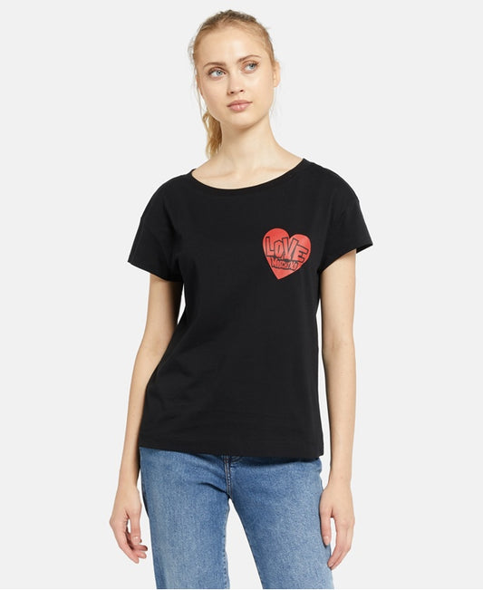 Love Moschino Black T-shirt