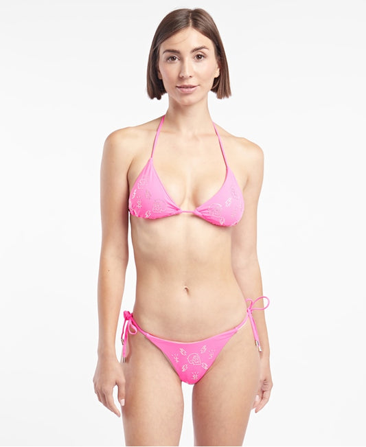 Philipp Plein Bikini Colour Pink