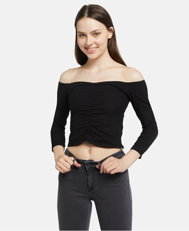 Black Abercrombie & Fitch Blouse