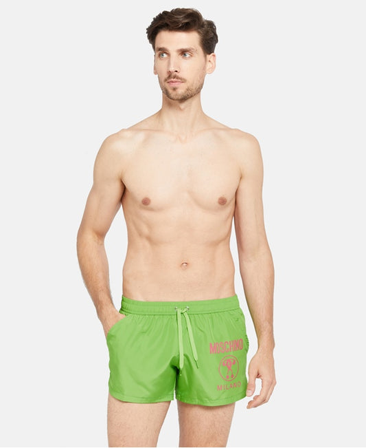 Moschino Swimwear swimming shorts Colour Green